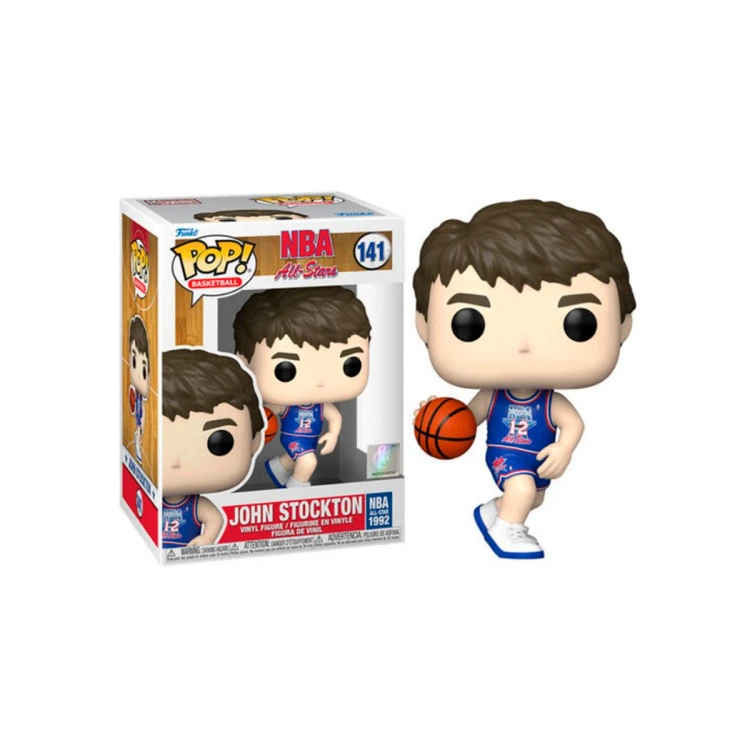 FUNKO Pop Nba: Legends John Stockton (Blue All-Star 1992) - Imagen 2