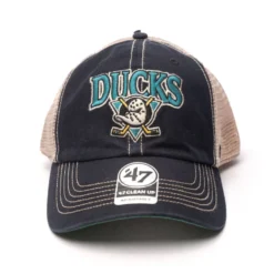 '47 BRAND Gorra 47 Brand NHL Anaheim Ducks Tuscaloosa Clean Up