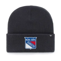 '47 BRAND Gorro 47 Brand NHL New York Rangers Haymaker Cuff Knit