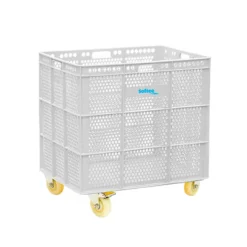 Banasta Para Balones Con Ruedas