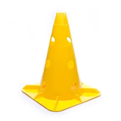 Cono Jim Sports 32 Cm Con Soporte Para Picas Y Aros