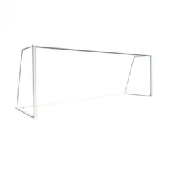 Juego Porterías Fútbol 11 Metálicas Trasladables Tubo (100 Mm)