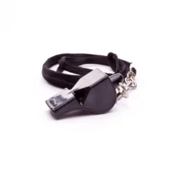 Silbato De Plástico Sin Bola Y Con Correa