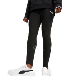 Malla Puma Power Colorblock 7/8 High-Waist Mujer