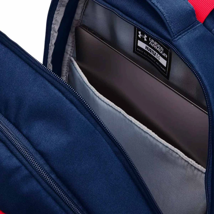 Mochila Under Armour UA Hustle 5.0 Backpack - Imagen 3