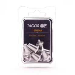 Pack SP Fútbol De Tacos (8 X 15 Mm + 4 X 17 Mm)