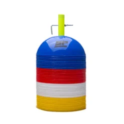 Pack SP Fútbol 40 Conos Rígidos (10 X Color)