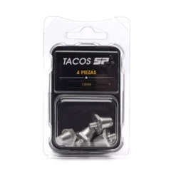 Pack SP Fútbol De Tacos Argentinos 13 Mm (4 Unidades)