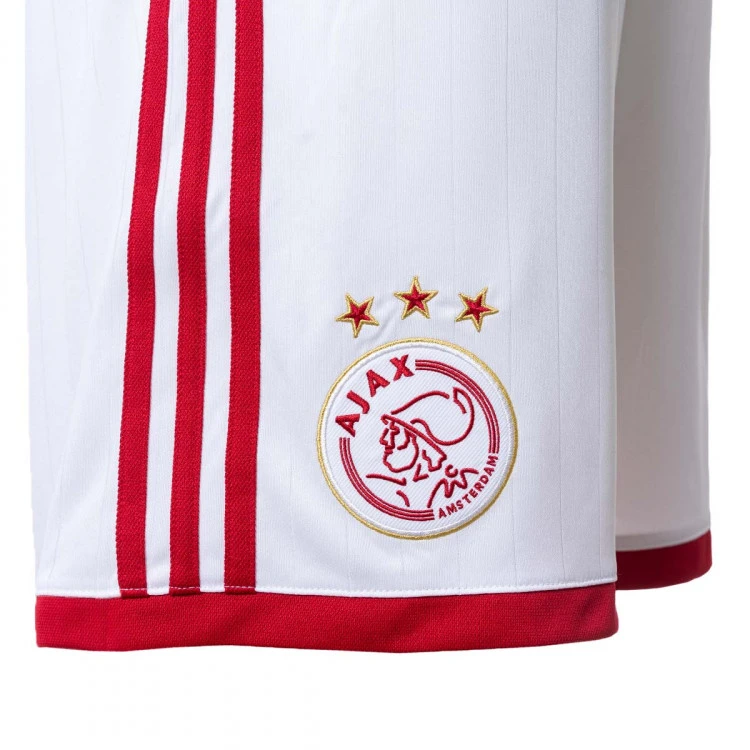 Pantalón Corto Adidas Ajax De Ámsterdam Primera Equipación 2022-2023 Niño - Imagen 3