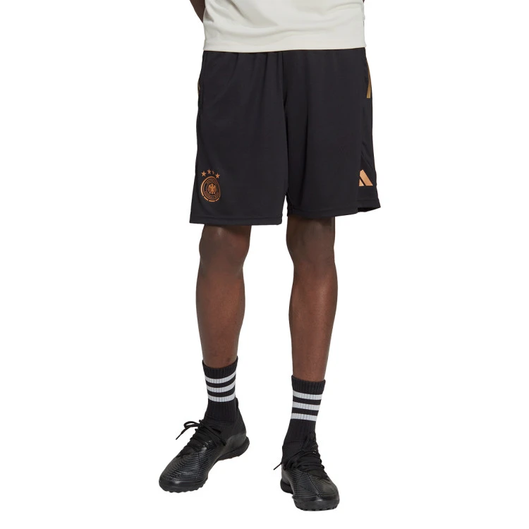 PantalĂłn Corto Adidas Alemania Training Mundial Qatar 2022 - Imagen 2