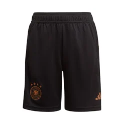 Pantalón Corto Adidas Alemania Training Mundial Qatar 2022 Niño