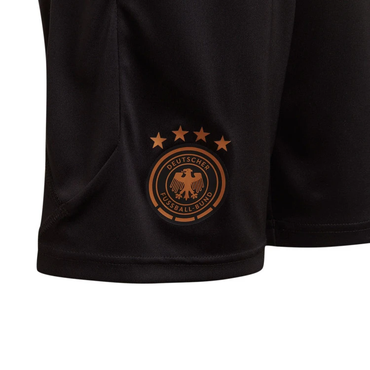 Pantalón Corto Adidas Alemania Training Mundial Qatar 2022 Niño - Imagen 3