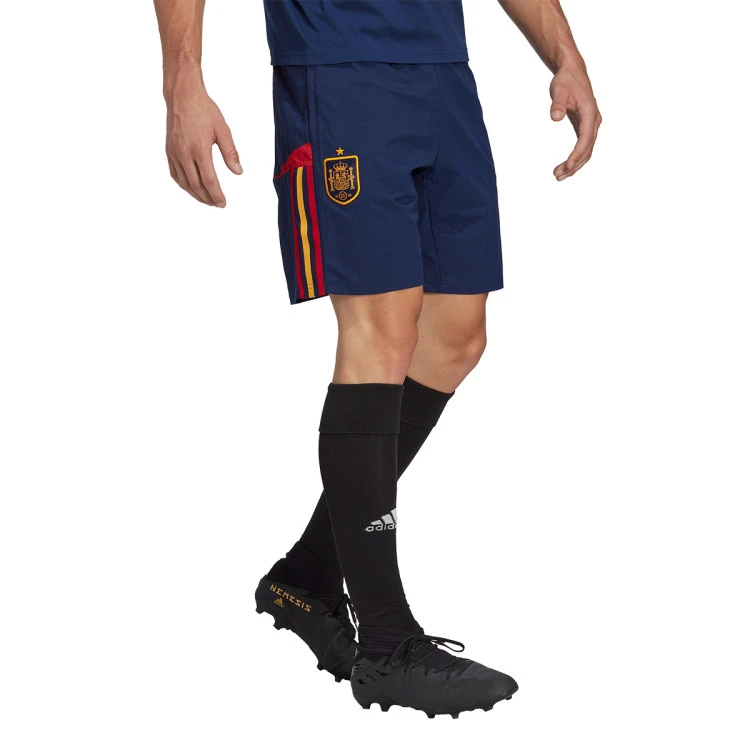 Pantalón Corto Adidas España Fanswear Mundial Qatar 2022 - Imagen 2