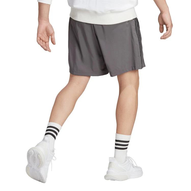 PantalĂłn Corto Adidas Essentials 3 Stripes - Imagen 2
