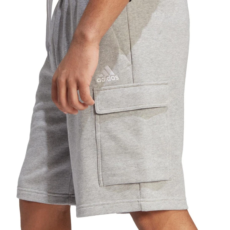PantalĂłn Corto Adidas Essentials Small Logo - Imagen 4