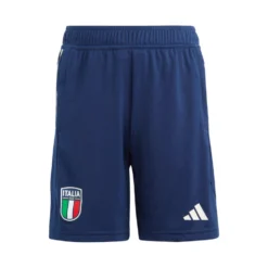 Pantalón Corto Adidas Italia Training 2022-2023 Niño