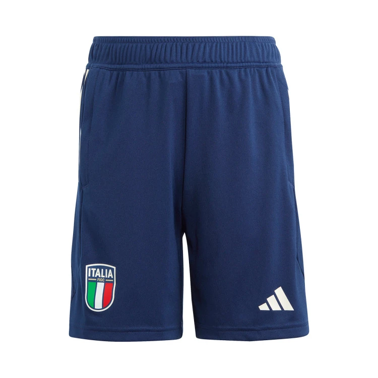Pantalón Corto Adidas Italia Training 2022-2023 Niño