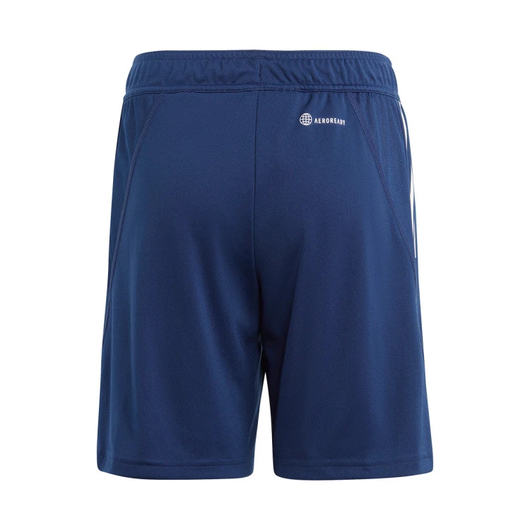 Pantalón Corto Adidas Italia Training 2022-2023 Niño - Imagen 2