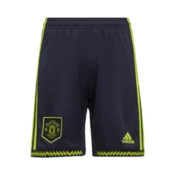 Pantalón Corto Adidas Manchester United FC Tercera Equipación 2022-2023 Niño
