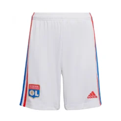 Pantalón Corto Adidas Olympique De Lyon Primera Equipación 2022-2023 Niño
