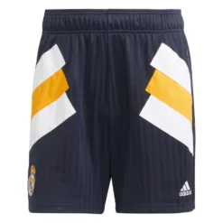 Pantalón Corto Adidas Real Madrid CF Fanswear Icon