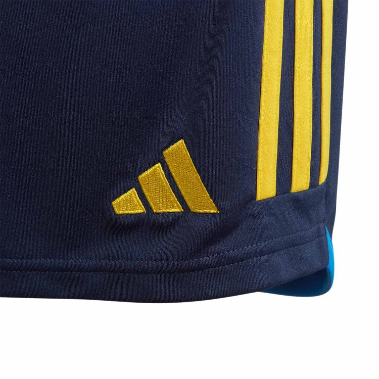 Pantalón Corto Adidas Suecia Primera Equipación 2022-2023 Niño - Imagen 4