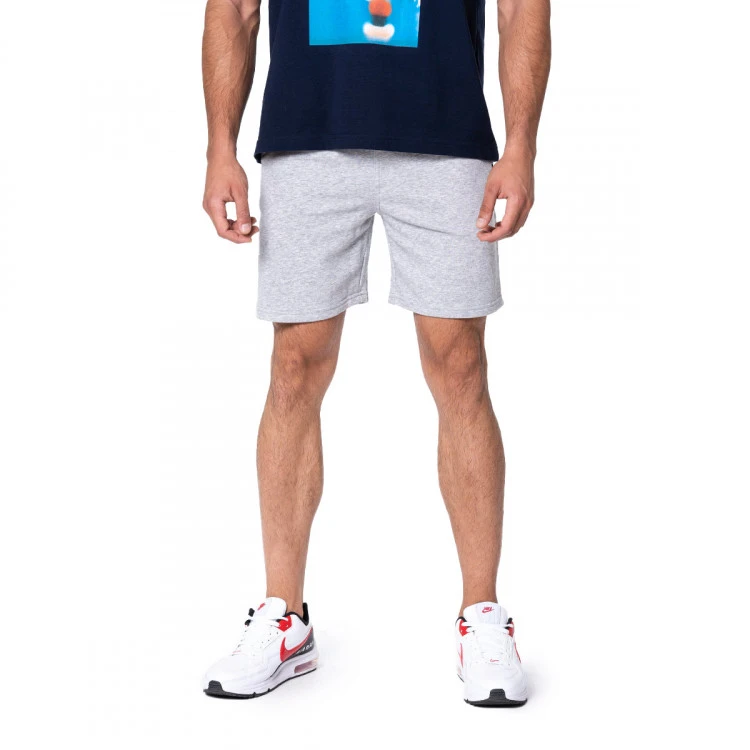 PantalĂłn Corto After90 Logo Gris - Imagen 2