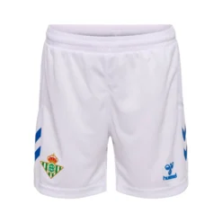 Pantalón Corto Hummel Real Betis Balompié Segunda Equipación 2022-2023 Niño