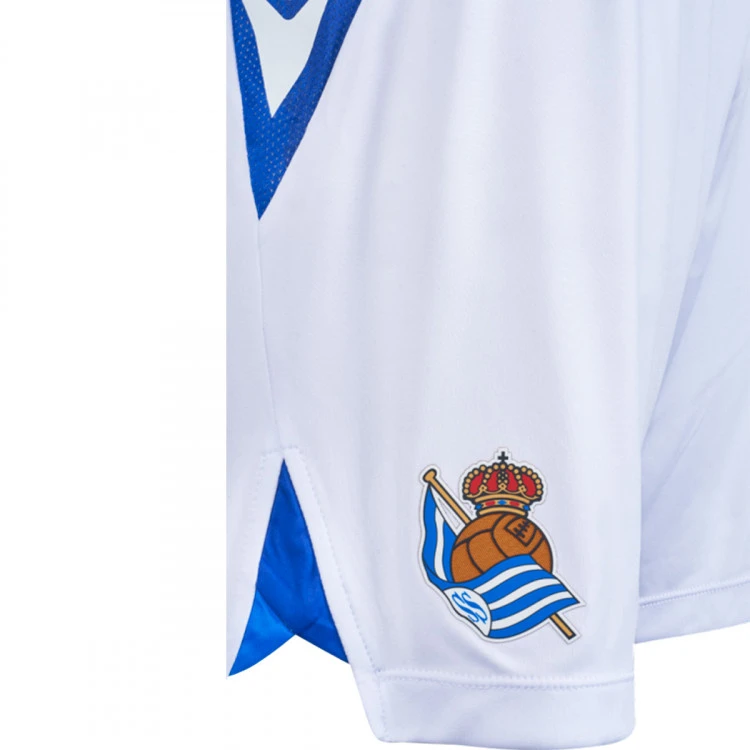 Pantalón Corto Macron Real Sociedad De Fútbol Primera Equipación 2022-2023 Niño - Imagen 2