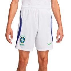 Pantalón Corto Nike Brasil Segunda Equipación Stadium Mundial Qatar 2022