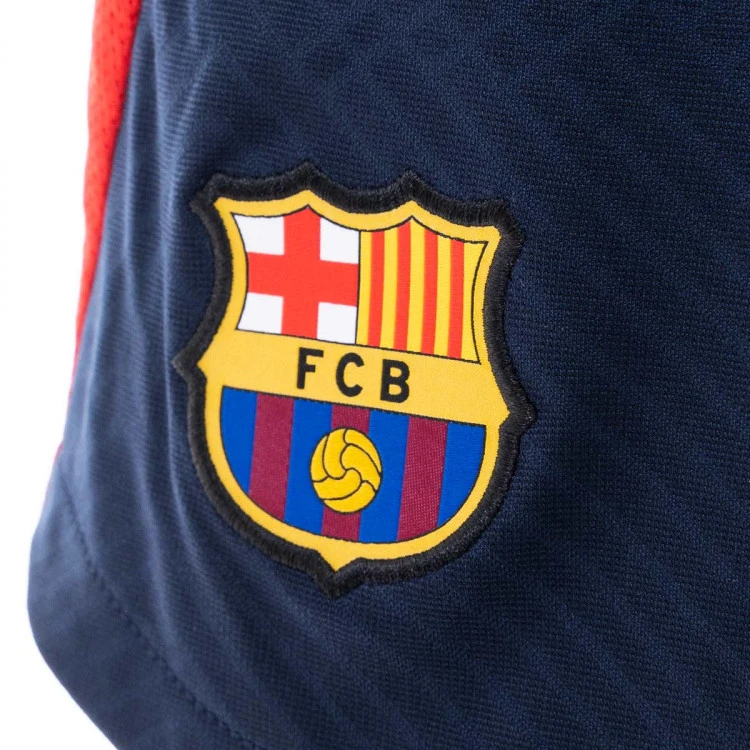 PantalĂłn Corto Nike FC Barcelona Training 2022-2023 Mujer - Imagen 3