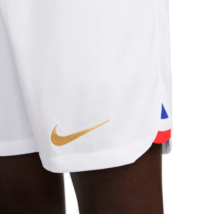 Pantalón Corto Nike Francia Primera Equipación Stadium Mundial Qatar 2022 - Imagen 3