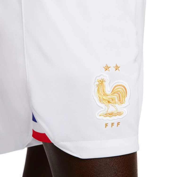 Pantalón Corto Nike Francia Primera Equipación Stadium Mundial Qatar 2022 - Imagen 4