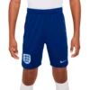 Pantalón Corto Nike Inglaterra Primera Equipación Stadium Mundial Qatar 2022 Niño