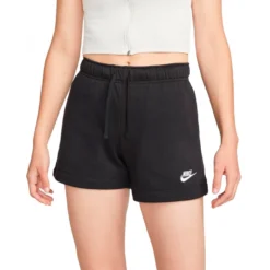 Pantalón Corto Nike Sportswear Club Fleece Mujer
