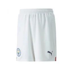 Pantalón Corto Puma Manchester City FC Primera Equipación Replica 2022-2023 Niño