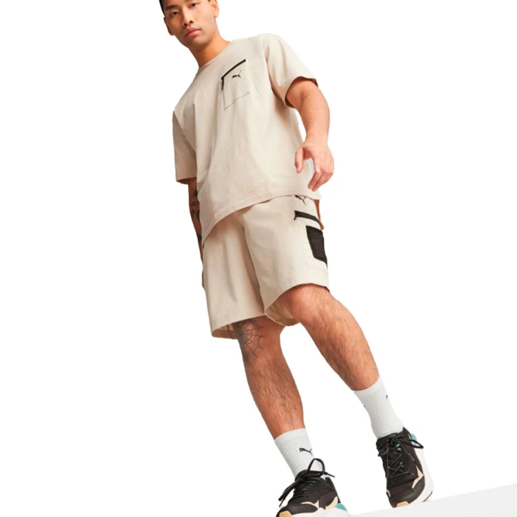 PantalĂłn Corto Puma Open Road Woven