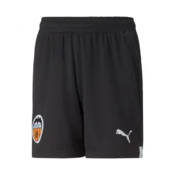 Pantalón Corto Puma Valencia CF Primera Equipación Replica 2022-2023 Niño