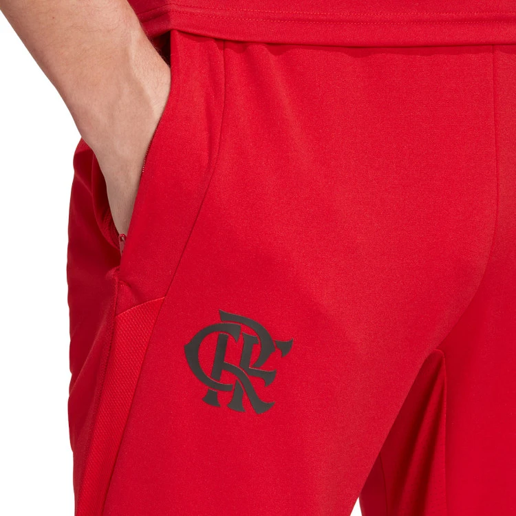 PantalĂłn Largo Adidas CR Flamengo Training 2022-2023 - Imagen 4