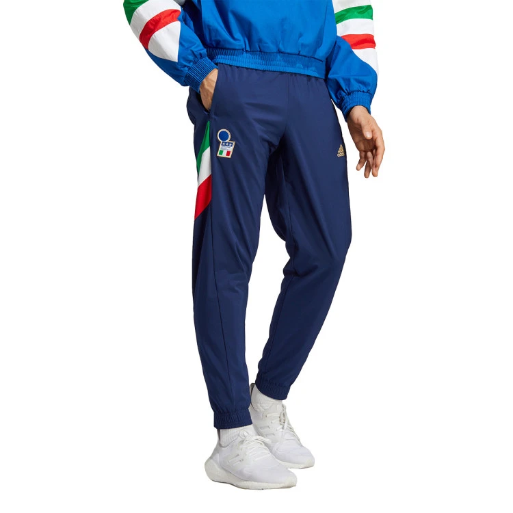PantalĂłn Largo Adidas Italia Fanswear Icon - Imagen 2