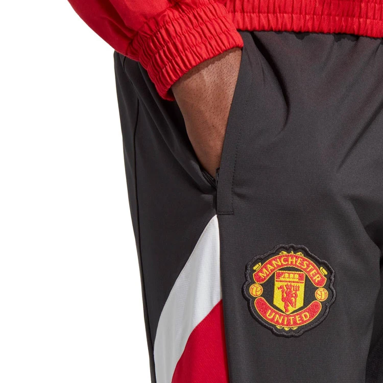 PantalĂłn Largo Adidas Manchester United FC Fanswear Icon - Imagen 5