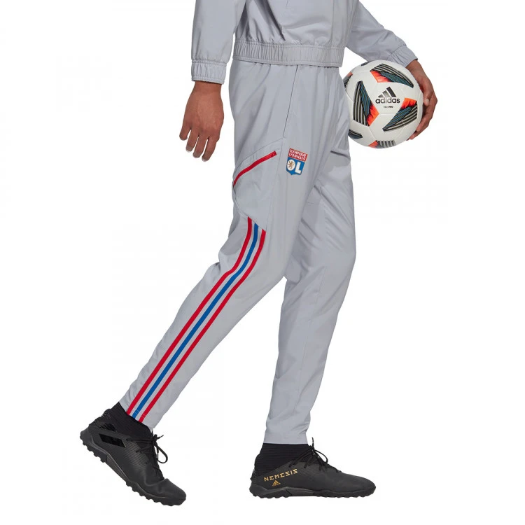 PantalĂłn Largo Adidas Olympique De Lyon Training 2022-2023 - Imagen 3
