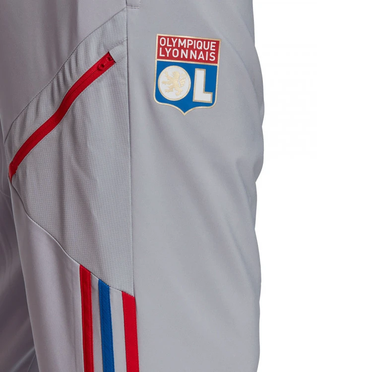 PantalĂłn Largo Adidas Olympique De Lyon Training 2022-2023 - Imagen 5