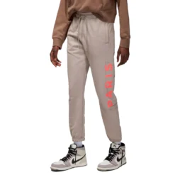 Pantalón Largo Nike PSG X Jordan Fanswear Fleece Mujer