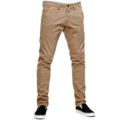 Pantalón Largo Reell Flex Tapered Chino Dark Sand