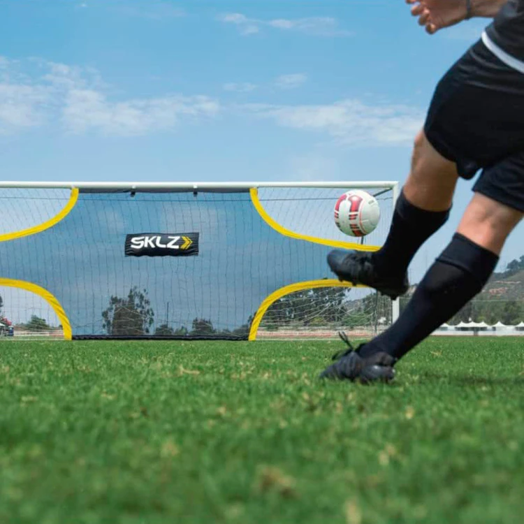 SKLZ Red Goalshot (7,32 M X 2,44 M) - Official Size Goal - Imagen 2