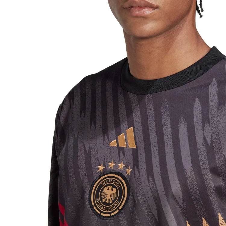 Sudadera Adidas Alemania Fanswear Mundial Qatar 2022 - Imagen 3