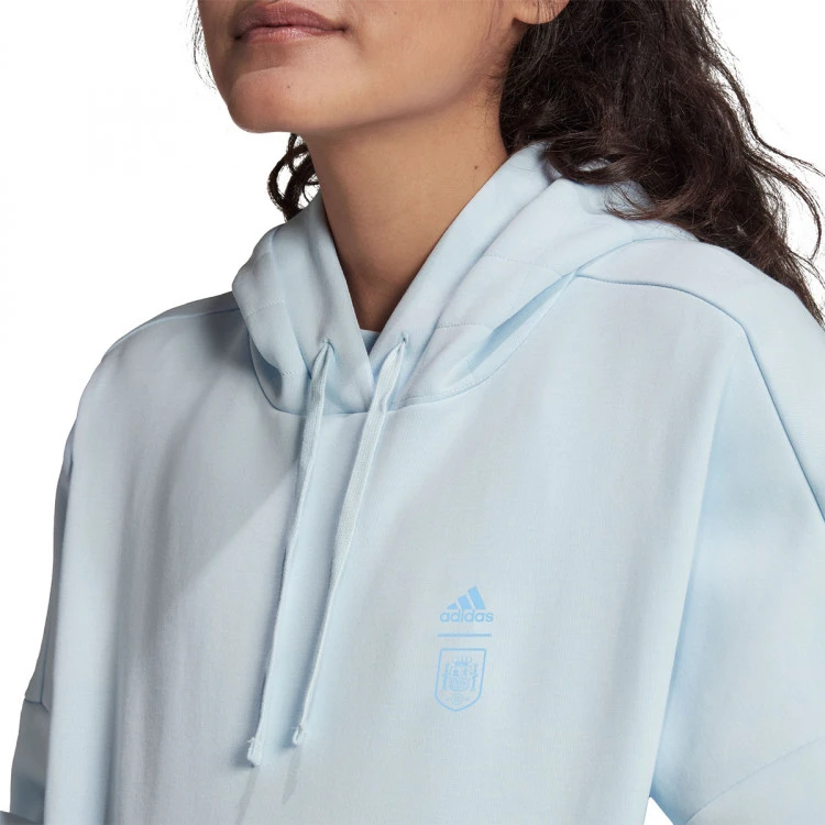Sudadera Adidas España Fanswear Euro 2022 Mujer - Imagen 4