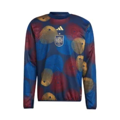 Sudadera Adidas España Fanswear Mundial Qatar 2022