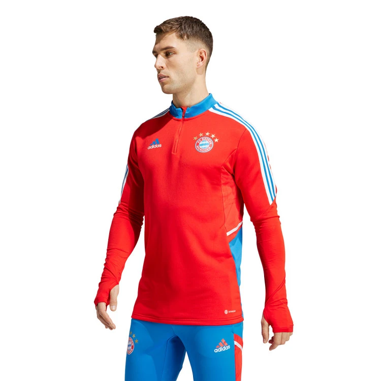 Sudadera Adidas FC Bayern De MĂșnich Training 2022-2023 - Imagen 2
